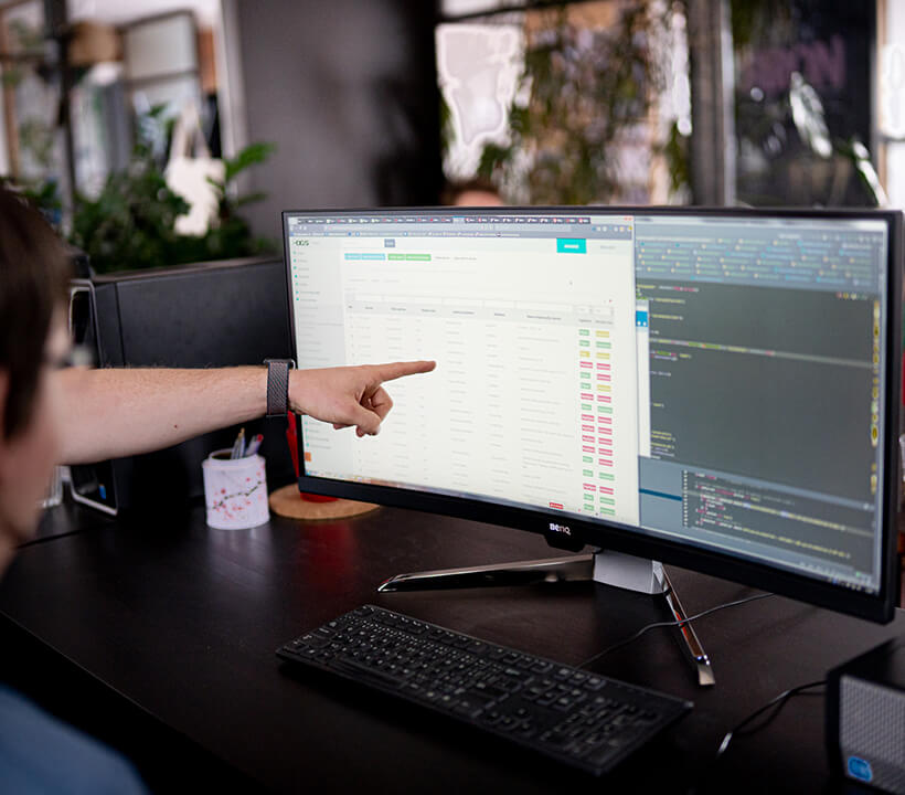 Backend vývojář