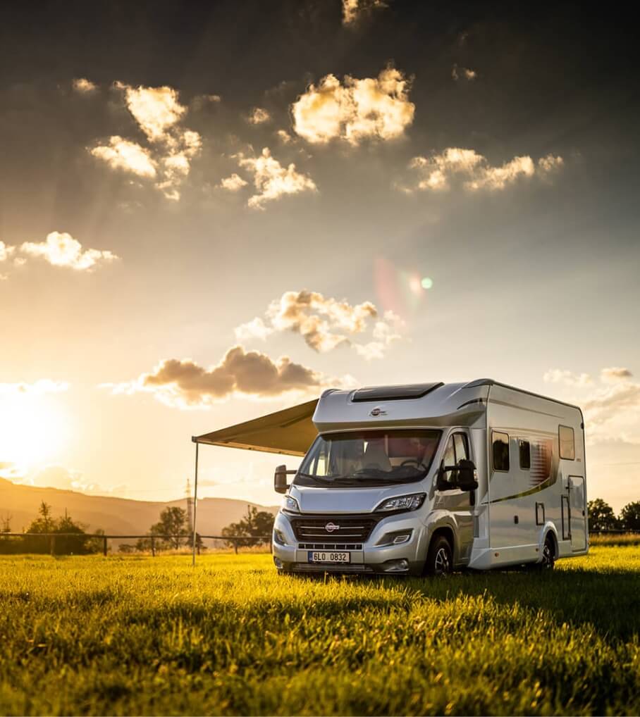 Půjčovna obytných vozů