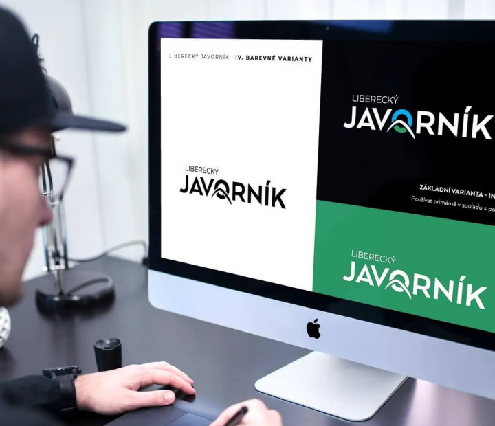 Ukázka barevných variant 