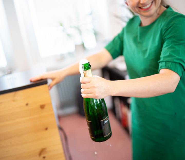 Úspěch je třeba oslavit