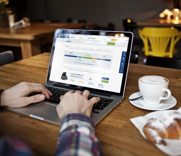 Přehledné zobrazení nájemného