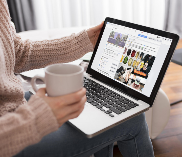 Správa facebookových stránek