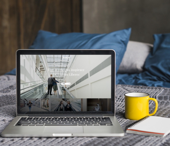 Stránka Forum Magazínu