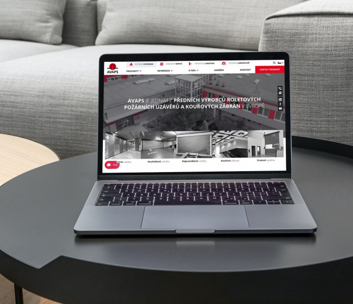 Homepage s videem