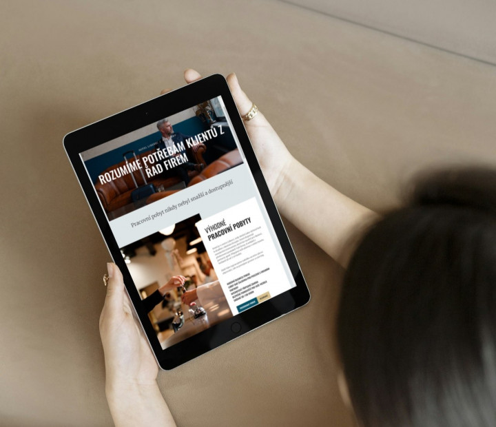 Tablet verze pro firmy